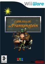 Box cover for Will Of Dr. Frankenstein, The on the Nintendo Wii.